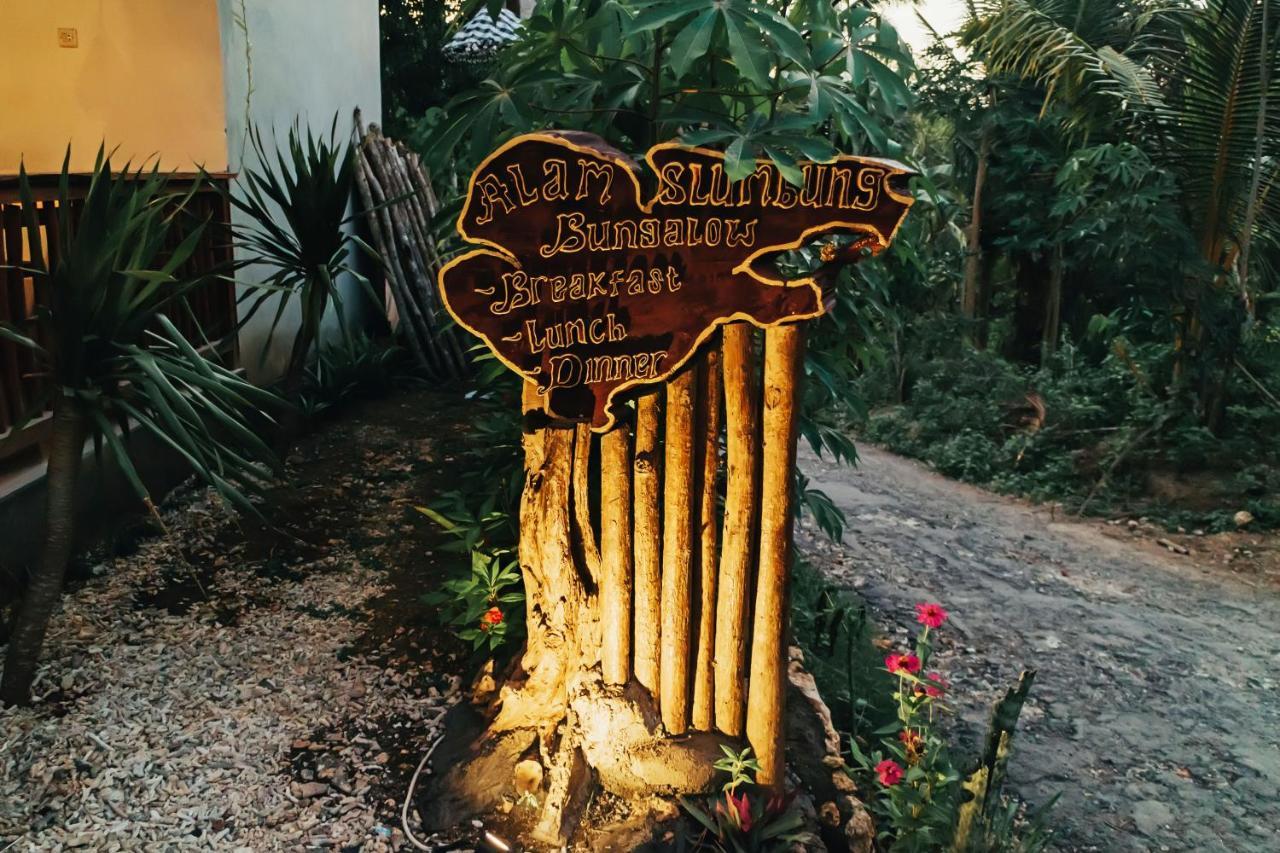 Alam Selumbung Garden Hotel Sakti Exterior photo